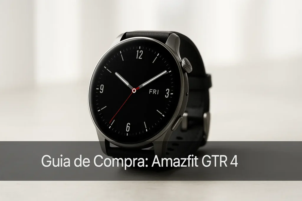 5 Melhores Amazfit GTR4 com Acessórios Compatíveis