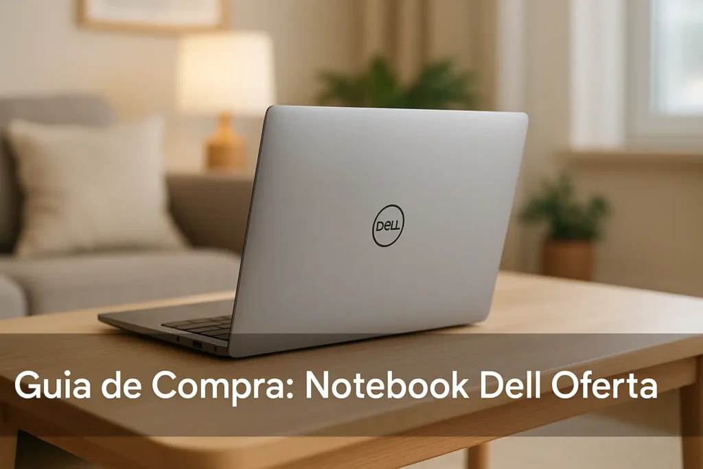 5 Melhores Notebook Dell com Ofertas em 2025