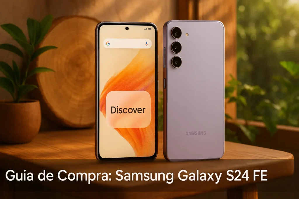 5 Melhores Samsung S24 FE e Alternativas com Galaxy AI