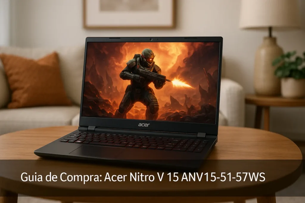 5 Melhores Acer Nitro V15 para Jogar e Trabalhar