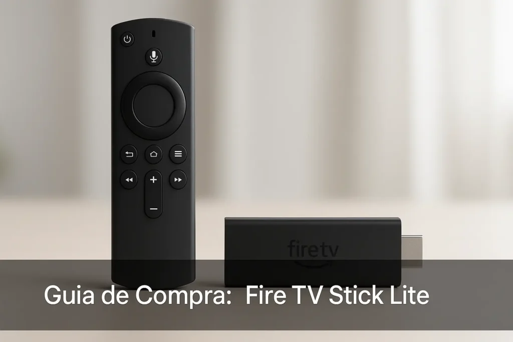 5 Melhores Fire TV Stick Lite e Alternativas em 2025