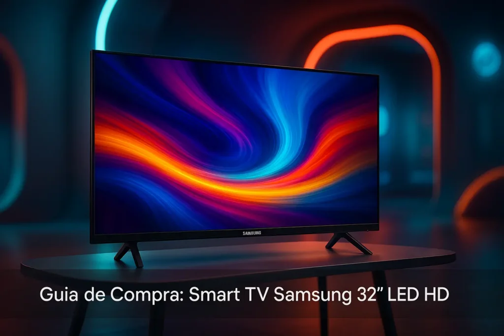 Guia de Compra: 5 Melhores Smart TV Samsung 32 LED HD