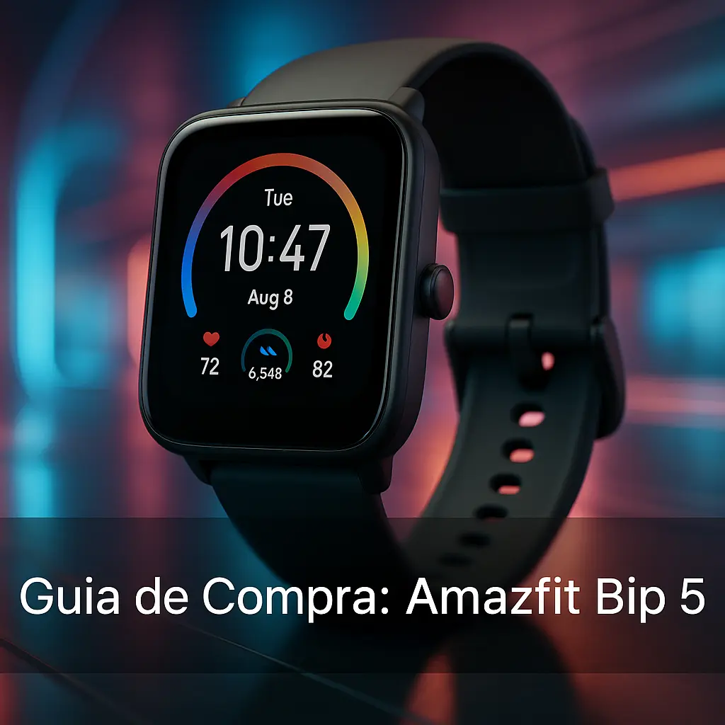 5 Melhores Amazfit Bip 5 Mais Vendidos no Brasil