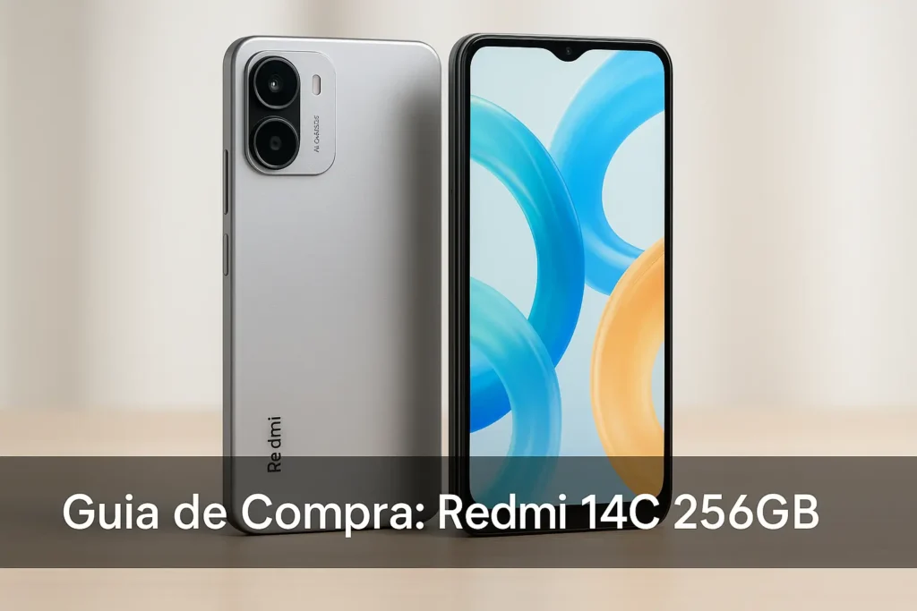 Guia de Compra: 5 Melhores Redmi 14C 256GB Recomendados por Especialistas