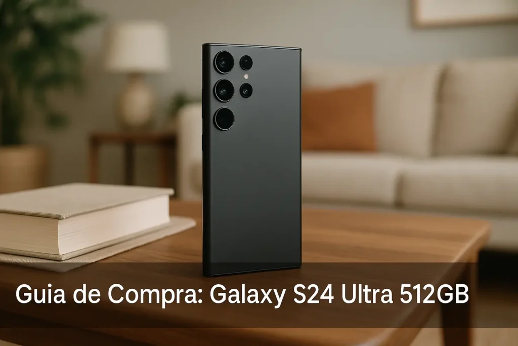 Guia de Compra: 5 Melhores S24 Ultra 512GB com Excelente Avaliação