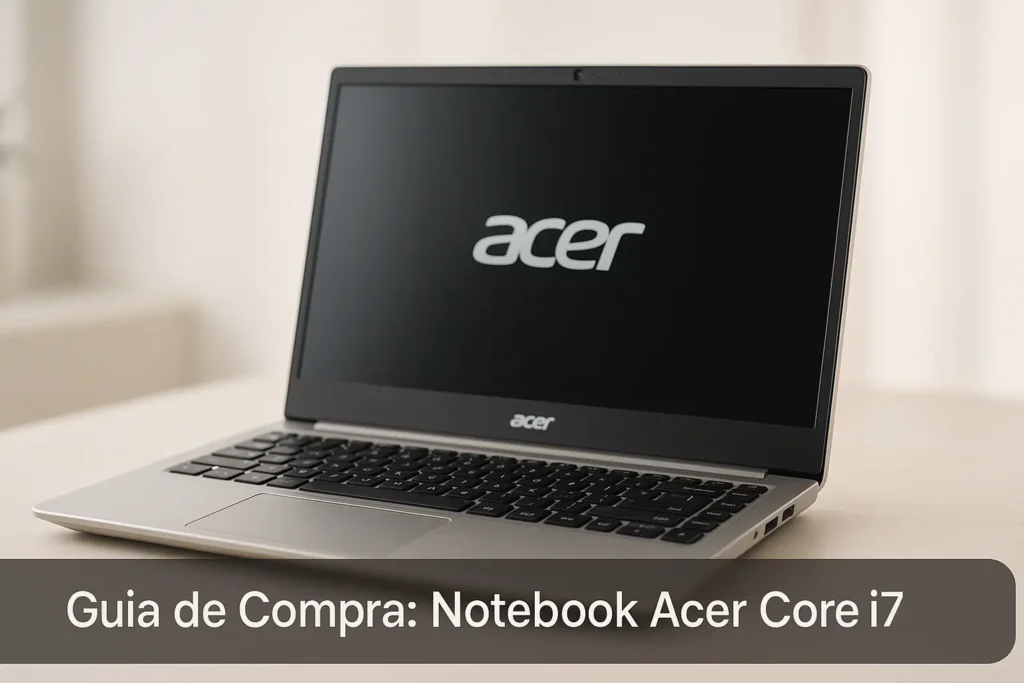 2025: 5 Notebook Acer Core i7 Indispensáveis para o Uso Diário