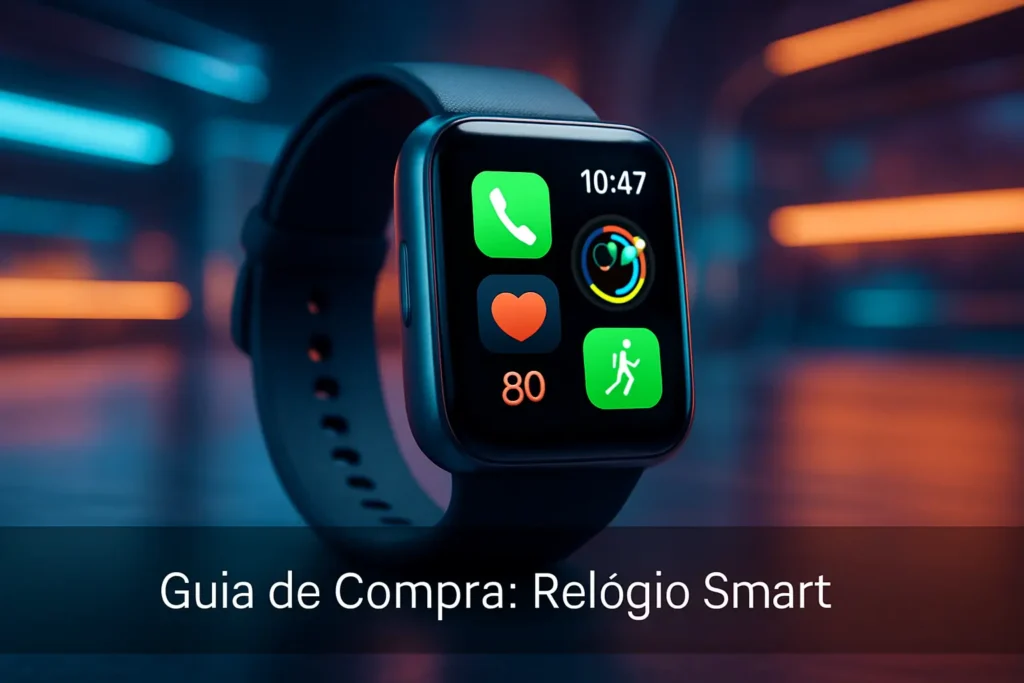 Guia de Compra: 5 Melhores Relógios Smart com Alta Avaliação