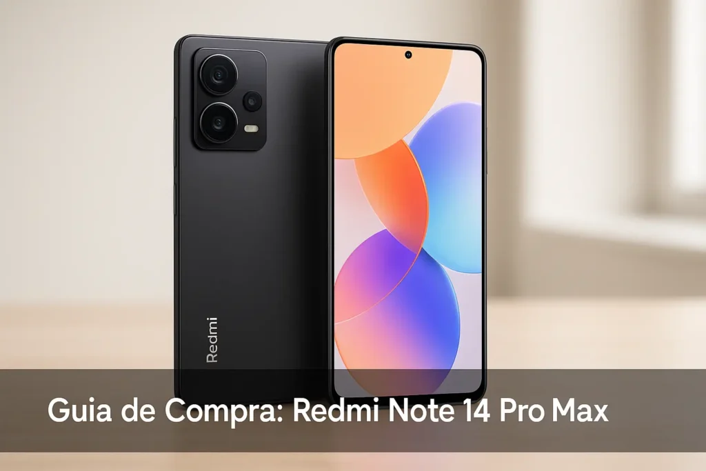 Guia de Compra: 5 Melhores Redmi Note 14 Pro Max Recomendados por Especialistas
