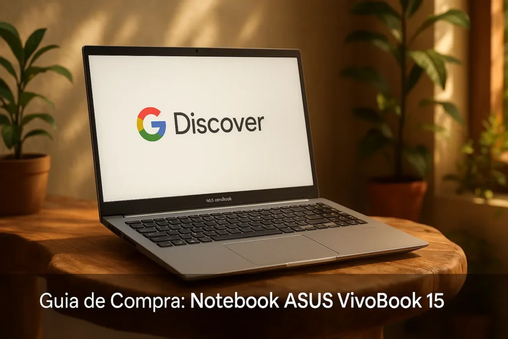 5 Melhores Notebook ASUS Vivobook 15 com Tecnologia de Ponta