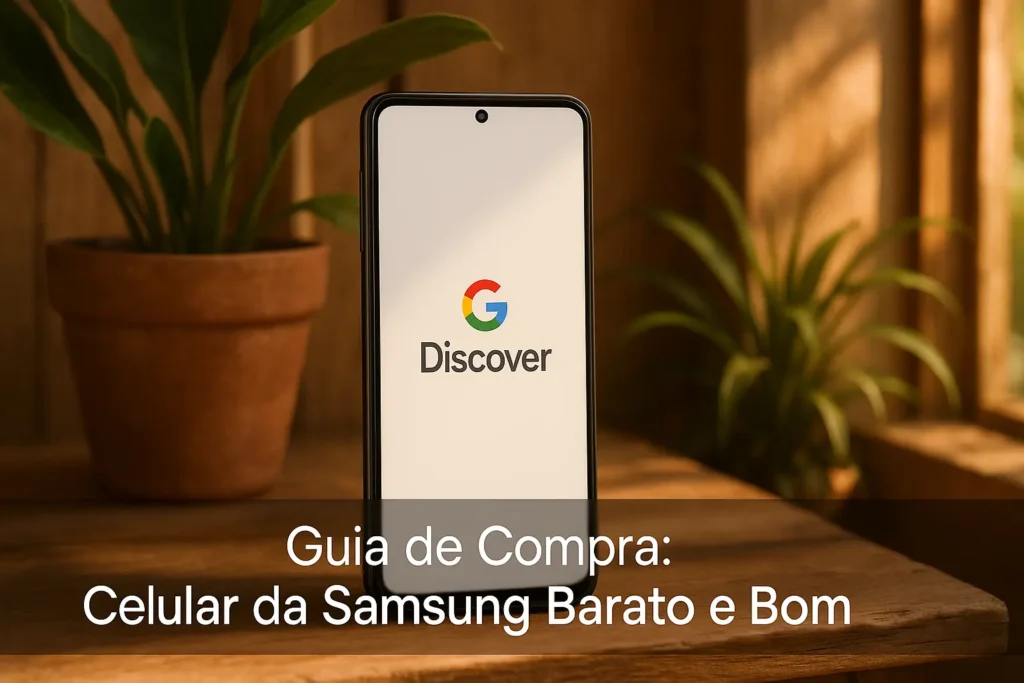 5 Melhores Celulares da Samsung Baratos e Bons para Comprar em 2025
