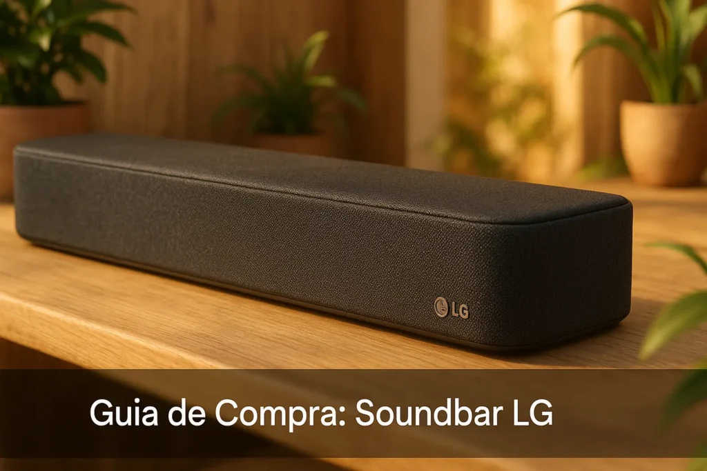 5 Melhores Soundbar LG com Custo-Benefício Imbatível
