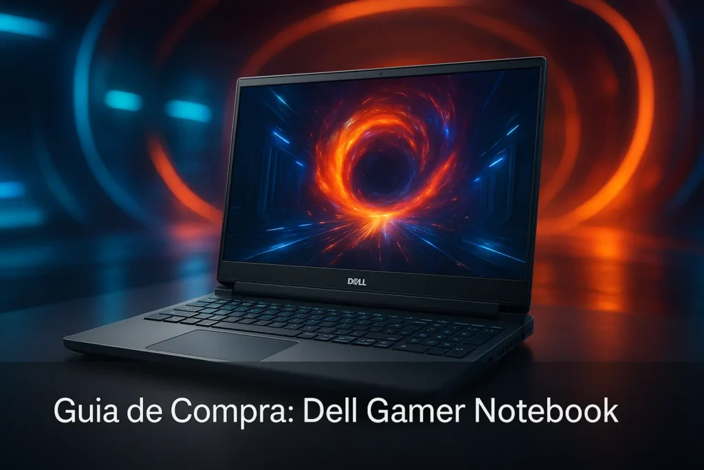 5 Melhores Dell Gamer Notebook para Quem Busca Potência