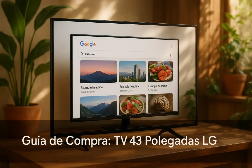 5 Melhores TV 43 Polegadas LG para Comprar em 2025