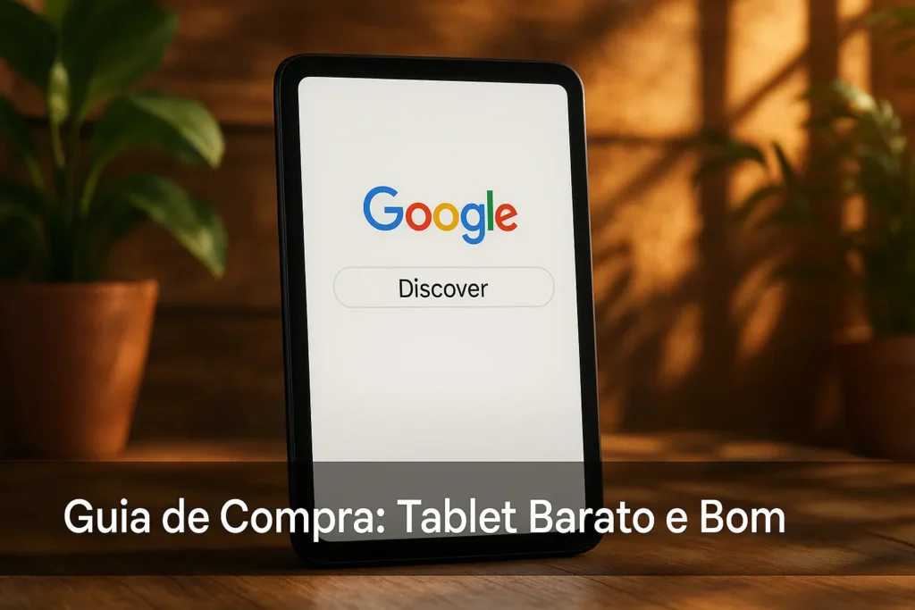 5 Melhores Tablet Barato e Bom que Realmente Valem a Pena