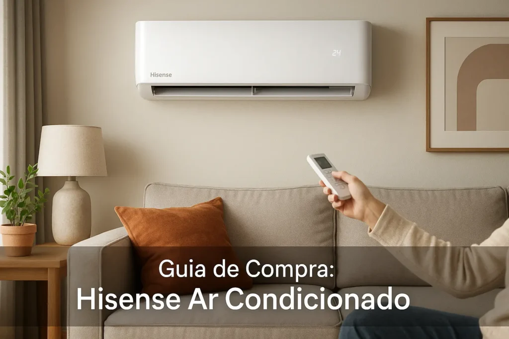 5 Melhores Hisense Ar Condicionado para Comprar