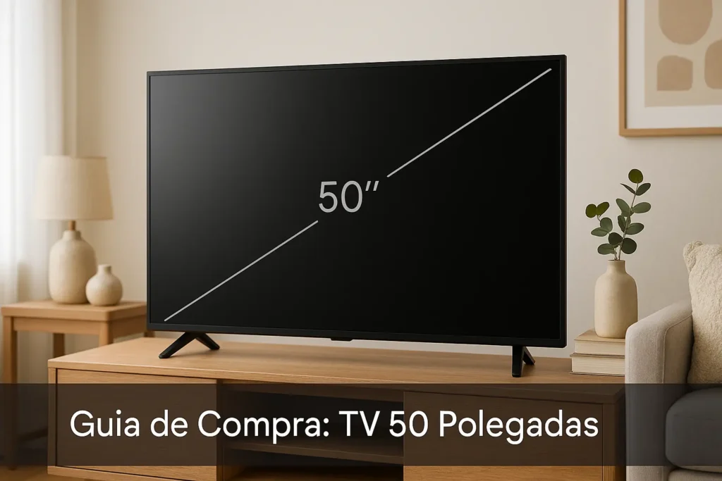 Guia de Compra: 5 Melhores TVs 50 Polegadas com Excelente Avaliação