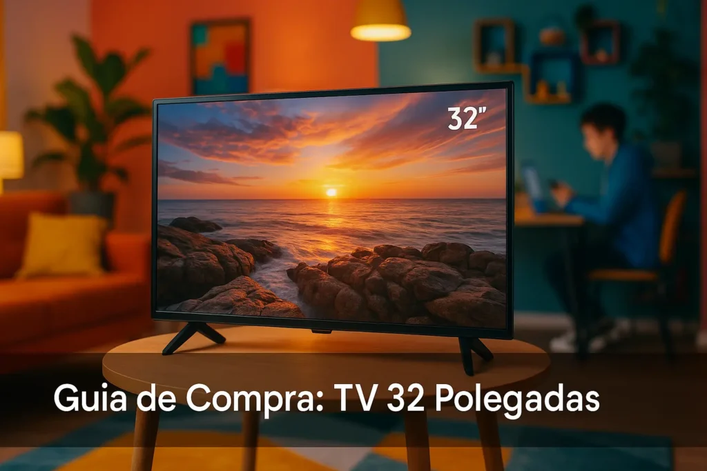 Guia de Compra: 5 Melhores TV 32 Polegadas com Excelente Avaliação