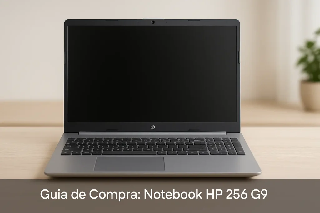 Notebook HP 256 G9: 5 Opções Indispensáveis para 2025
