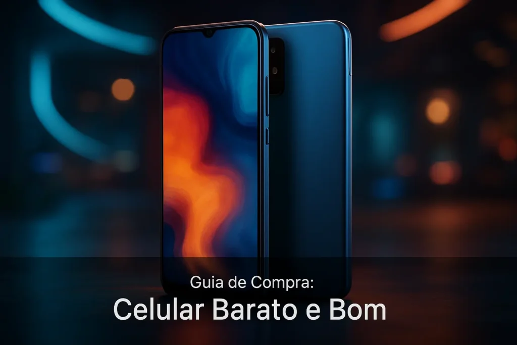 Guia de Compra: 5 Melhores Celulares Baratos e Bons Recomendados por Especialistas