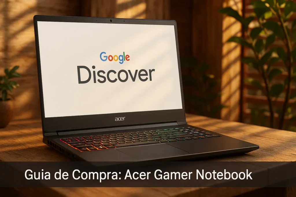 Guia de Compra: 5 Melhores Acer Gamer Notebook com Estoque no Brasil