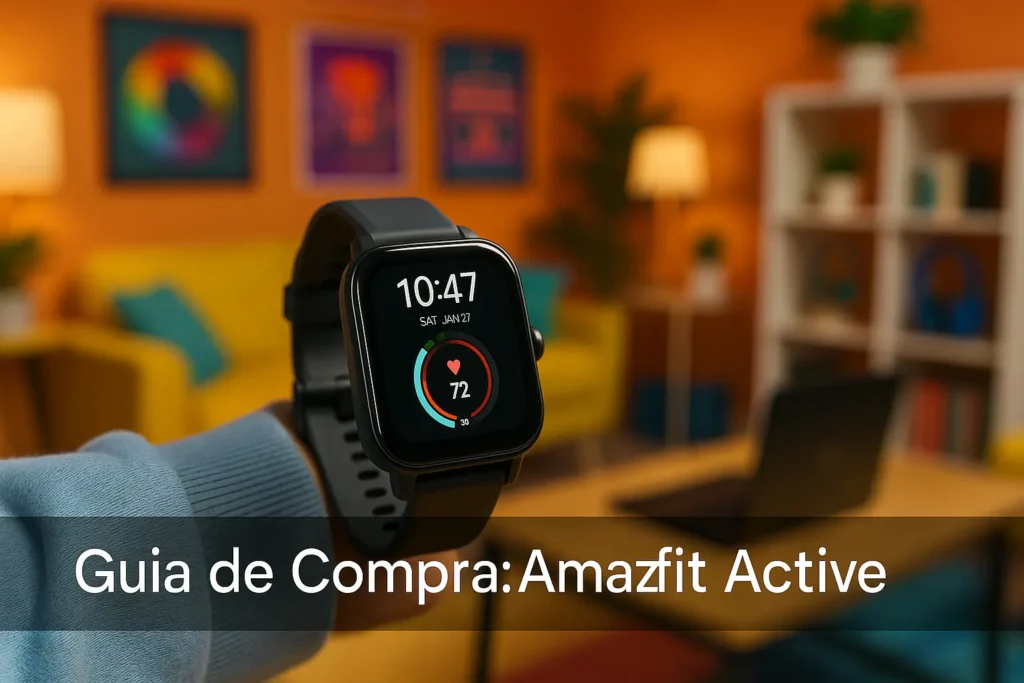 5 Melhores Amazfit Active para o Dia a Dia