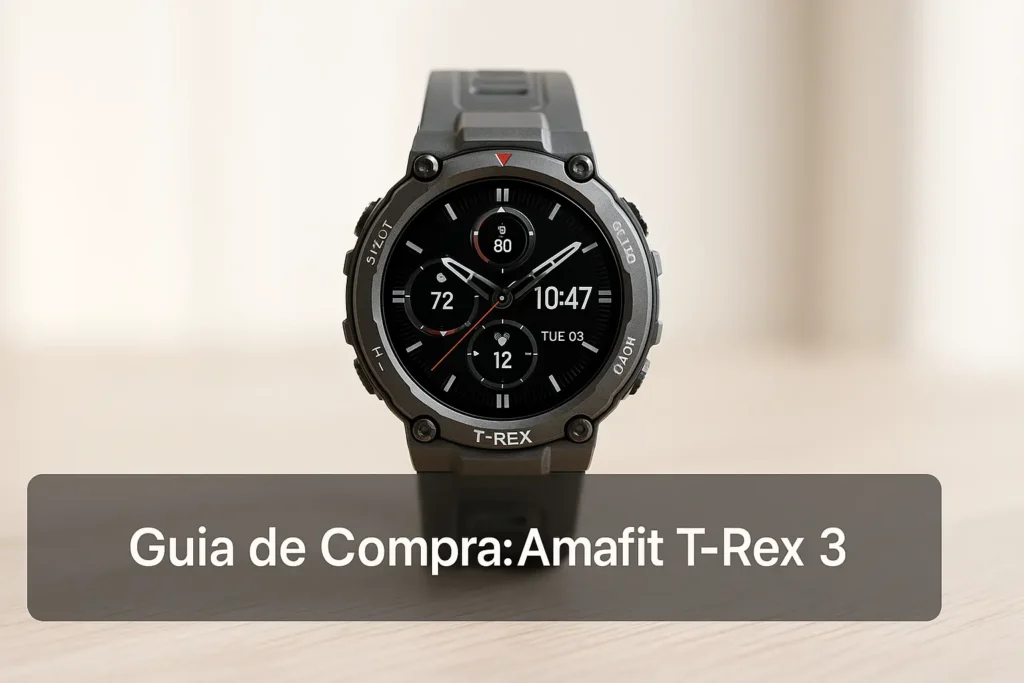 5 Melhores Amazfit T-Rex 3 para Aventura e Desempenho