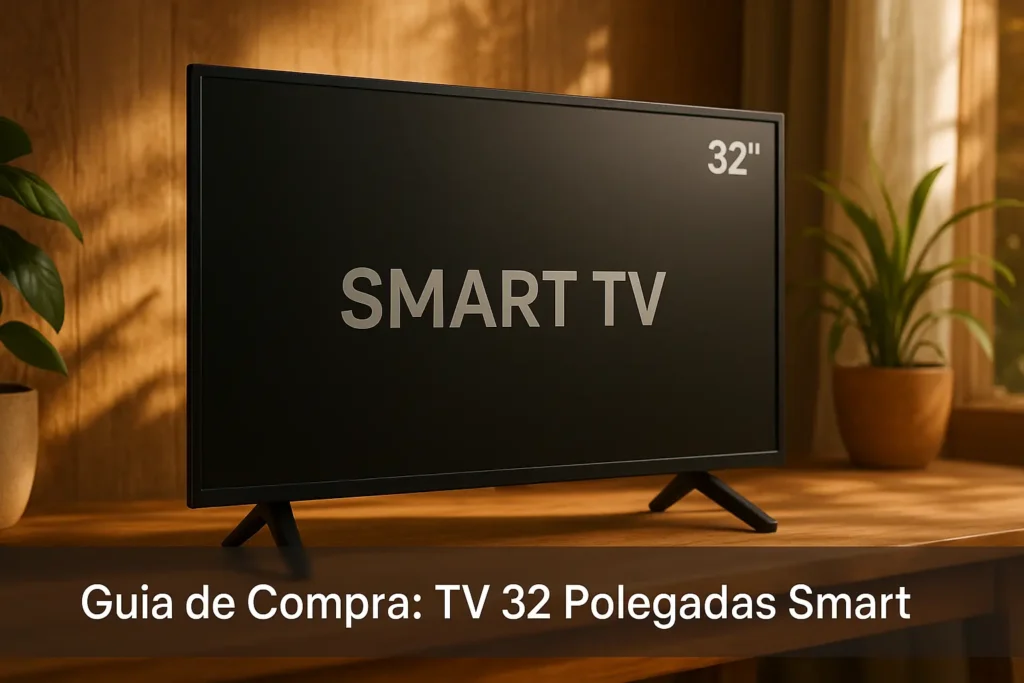 5 Melhores TV 32 Polegadas Smart com Entrega Rápida
