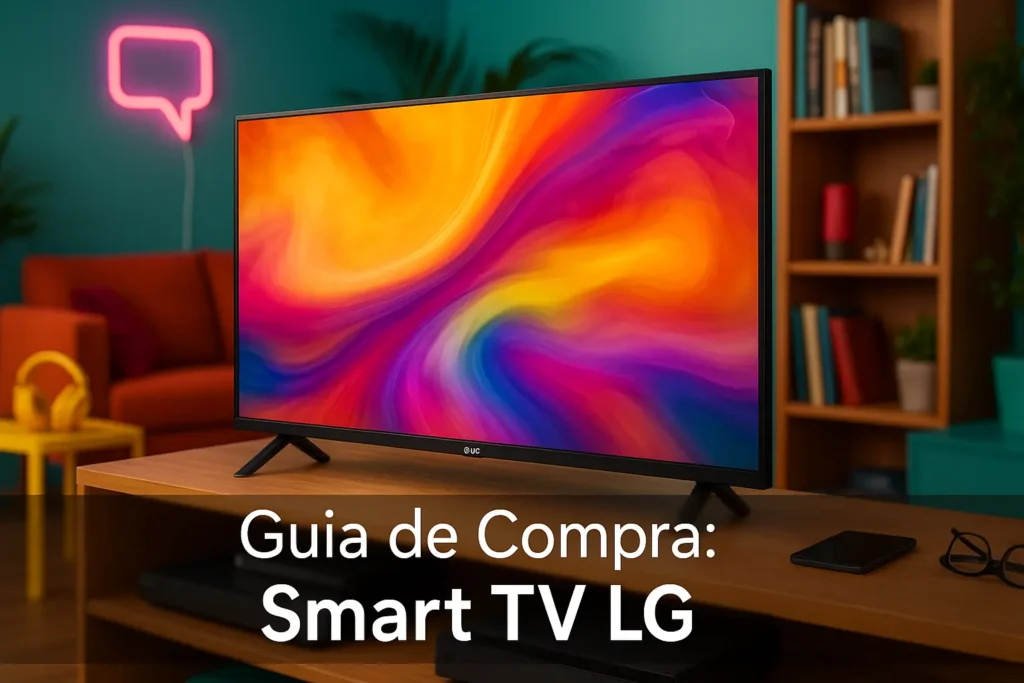 Guia de Compra: 5 Melhores Smart TVs LG com Alta Avaliação