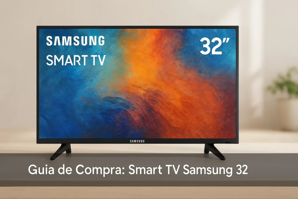 5 Melhores led Smart TV Samsung 32 para o Dia a Dia