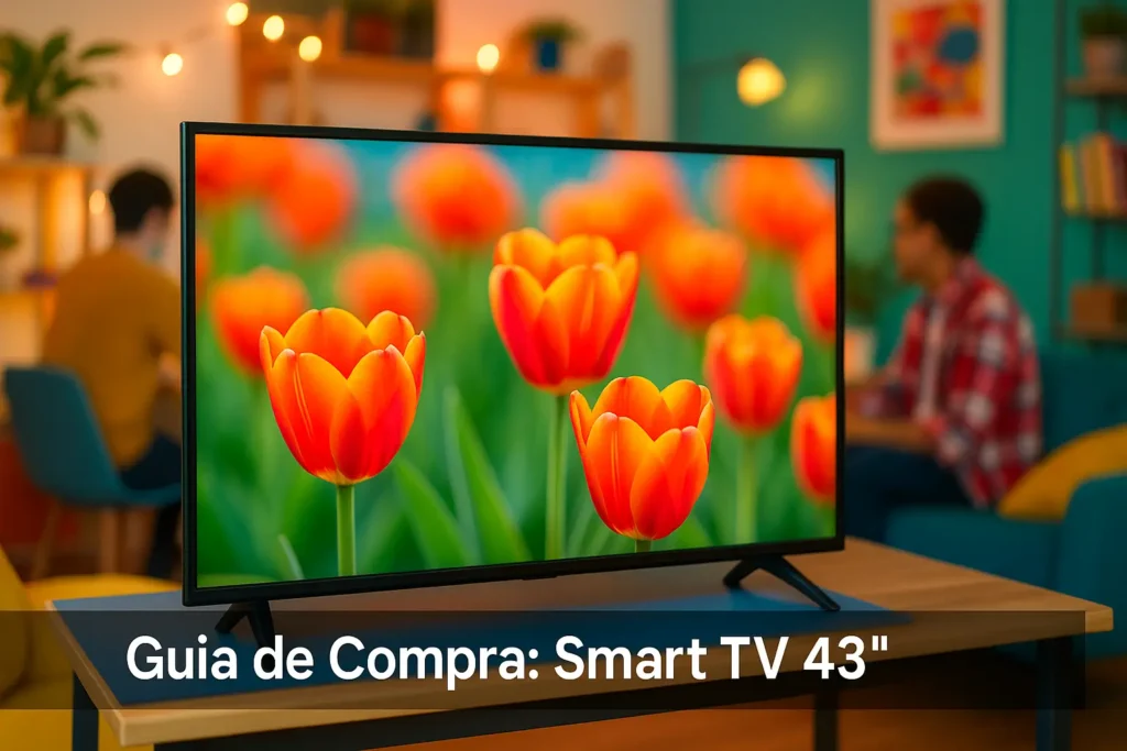 5 Melhores Smart TV 43 com Melhor Desempenho e Avaliação