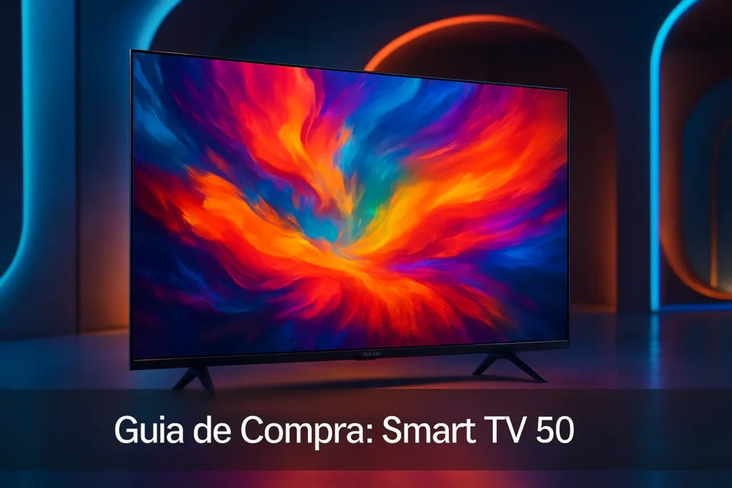 5 Melhores Smart TV 50 que Realmente Valem a Pena