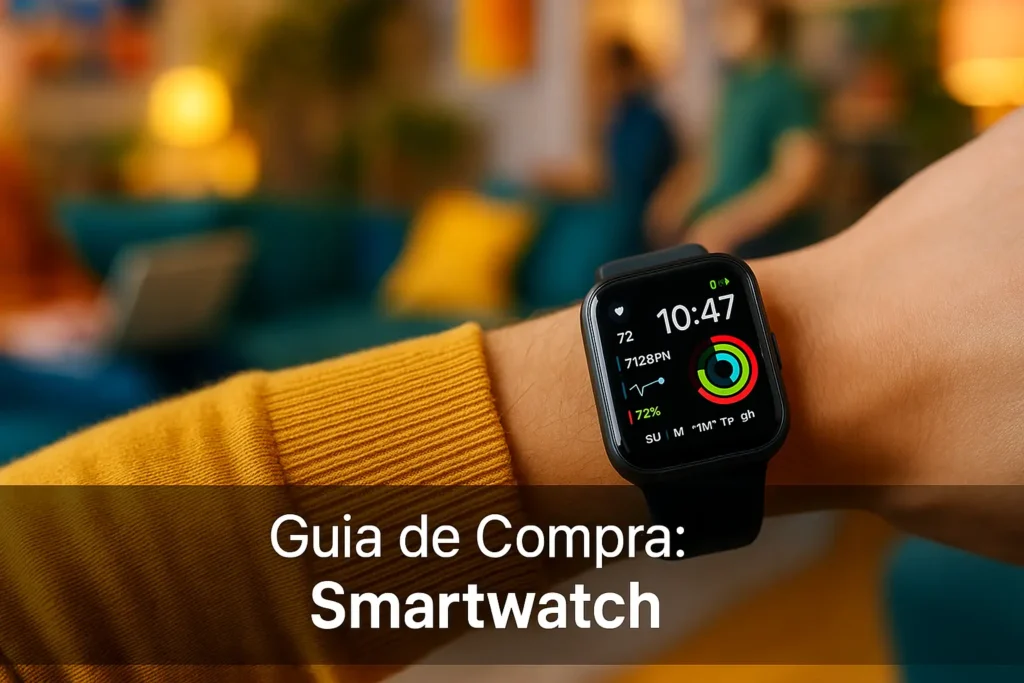 5 Melhores Smartwatch Original que Realmente Valem a Pena