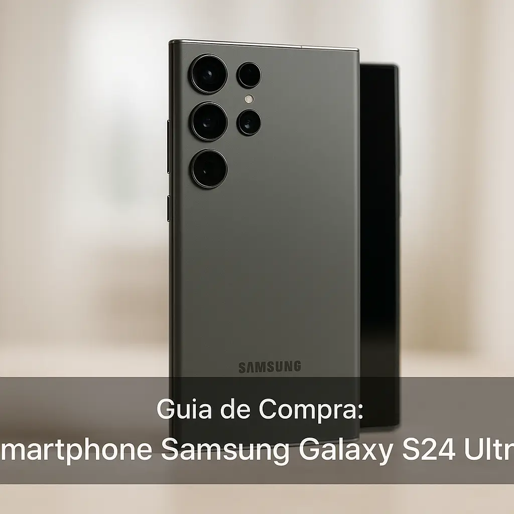 Guia de Compra: 5 Melhores Smartphone Samsung Galaxy S24 Ultra