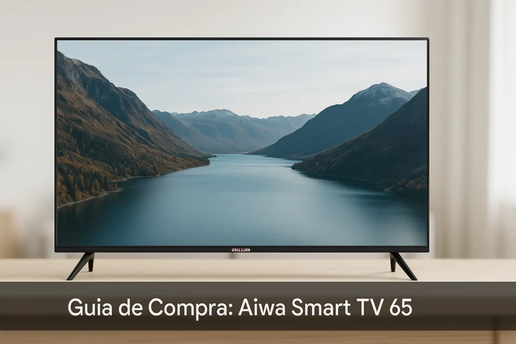 5 Aiwa Smart TV 65 Mais Indicadas para 2025
