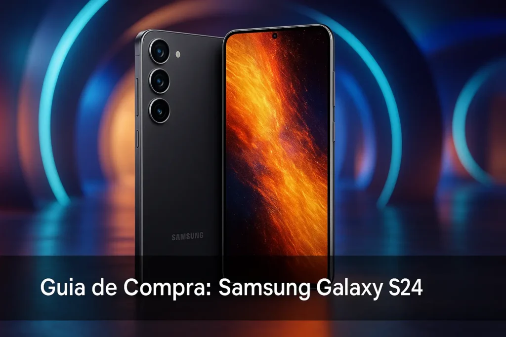 Guia de Compra: 5 Melhores Samsung Galaxy S24 com Estoque no Brasil