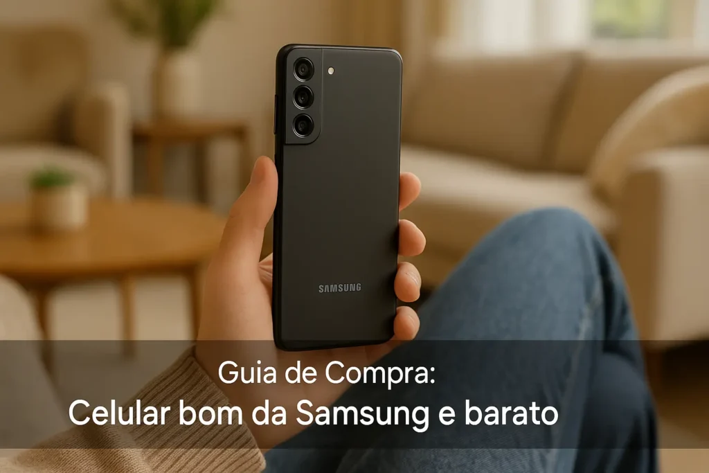 Guia de Compra: 5 Celulares Bons da Samsung e Baratos