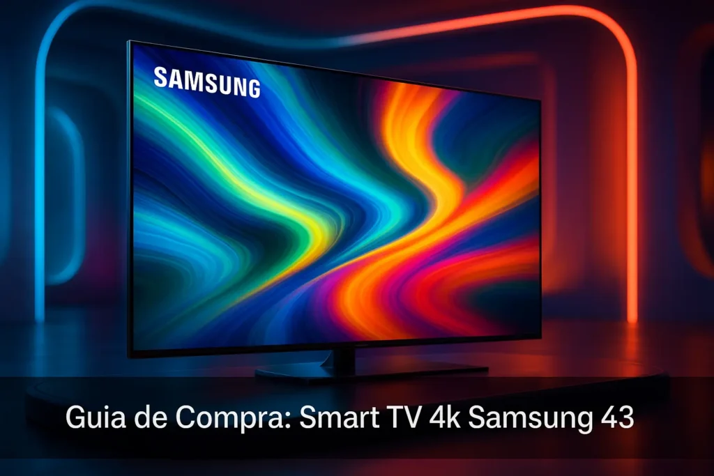 5 Melhores Smart TV 4K Samsung 43 Testadas por Usuários Reais