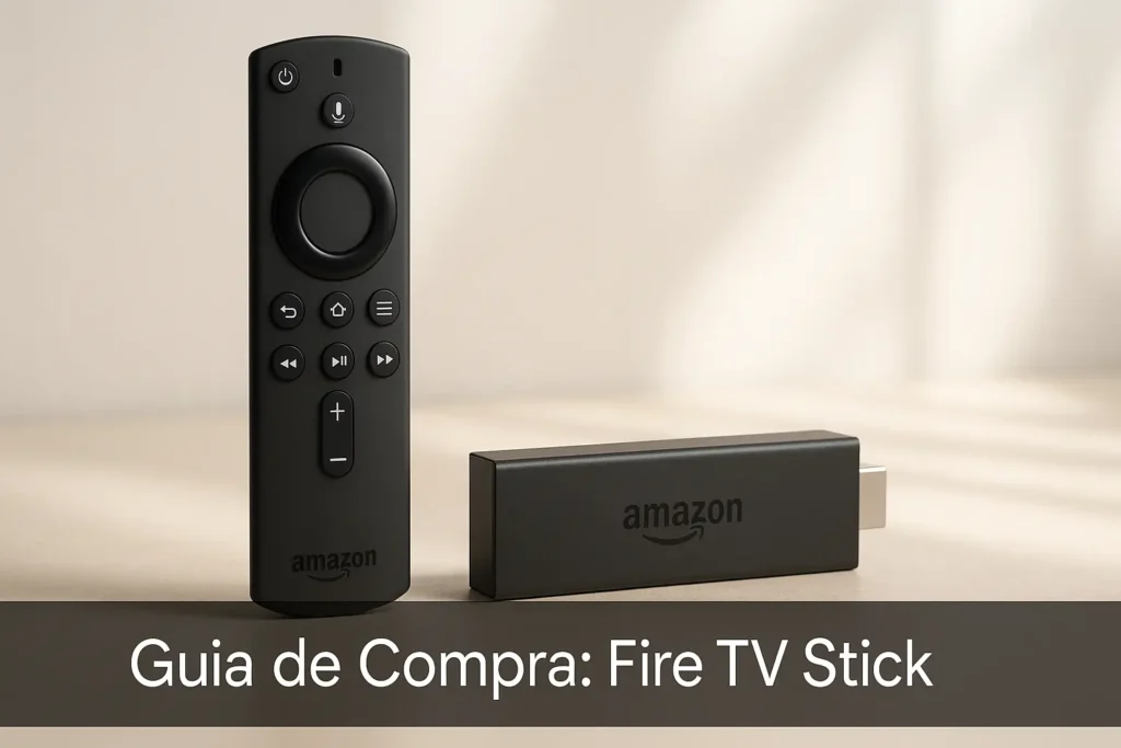 Guia de Compra: 5 Melhores Fire TV Stick e Concorrentes em 2025