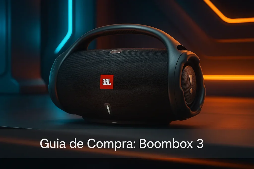 5 Melhores Caixinhas de Som Boombox 3 Potentes e Portáteis