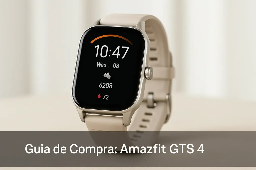 5 Melhores Amazfit GTS 4 e Relógios Compatíveis para 2025