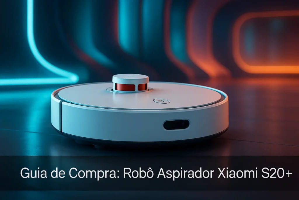 5 Melhores Robôs Aspiradores Xiaomi S20+ para Comprar em 2025