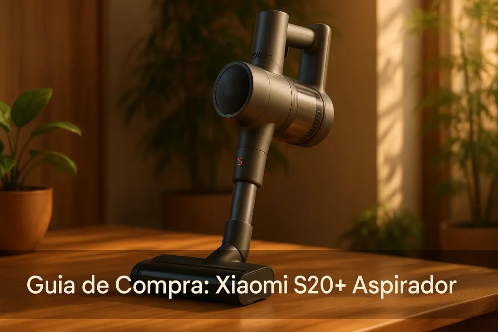 Guia de Compra: 5 Melhores Xiaomi S20+ Aspirador