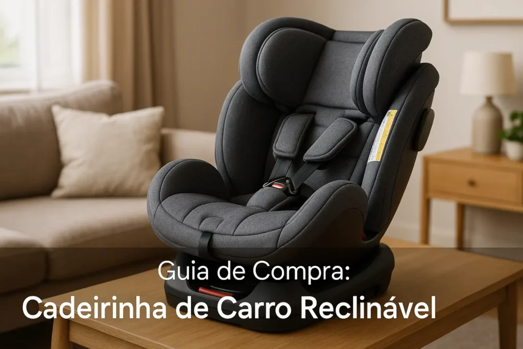 Guia de Compra: 5 Melhores Cadeirinhas de Carro Reclináveis para 2025