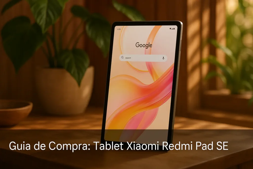 5 Melhores Tablet Xiaomi Redmi Pad SE para Comprar