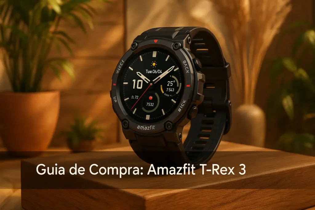 5 Melhores Amazfit T Rex 3 para Aventura e Performance