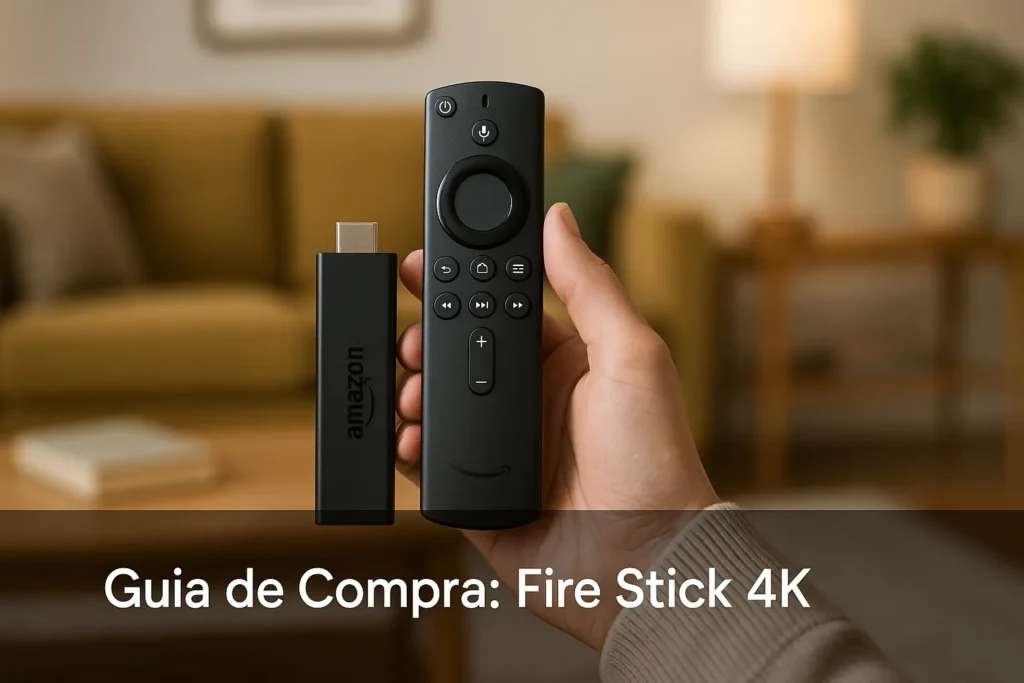 5 Melhores Fire Stick 4K e Alternativas para 2025