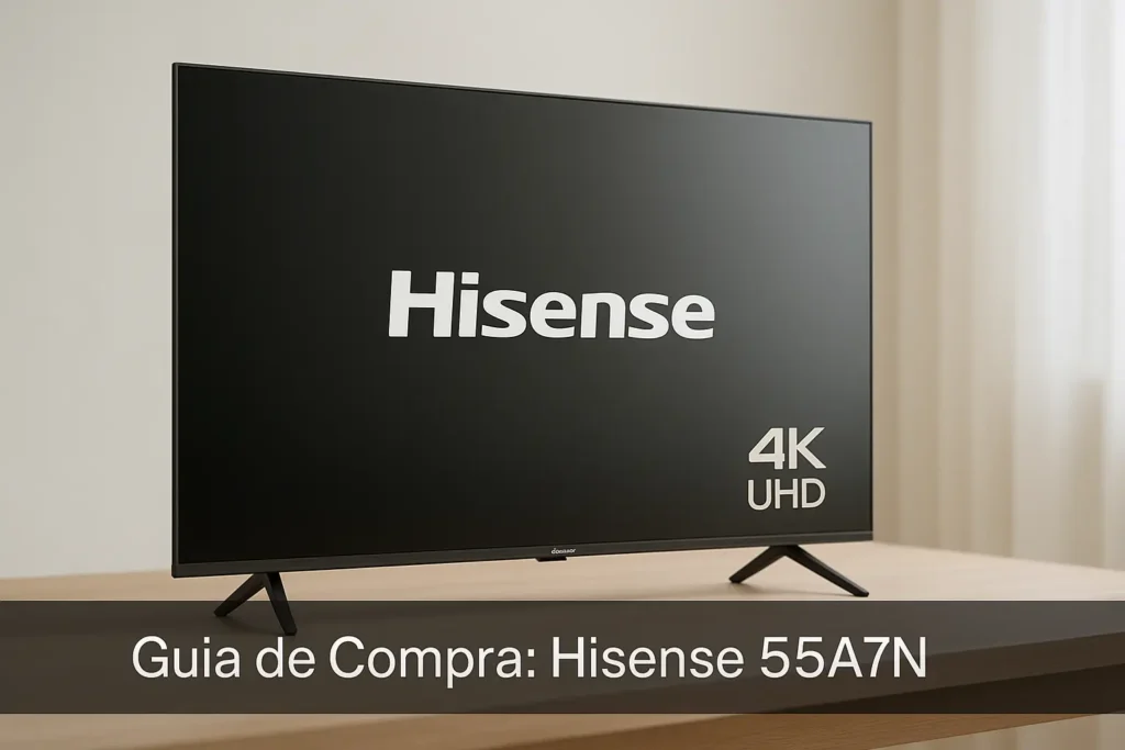 5 Melhores Controles Remotos para Hisense 55A7N em 2025