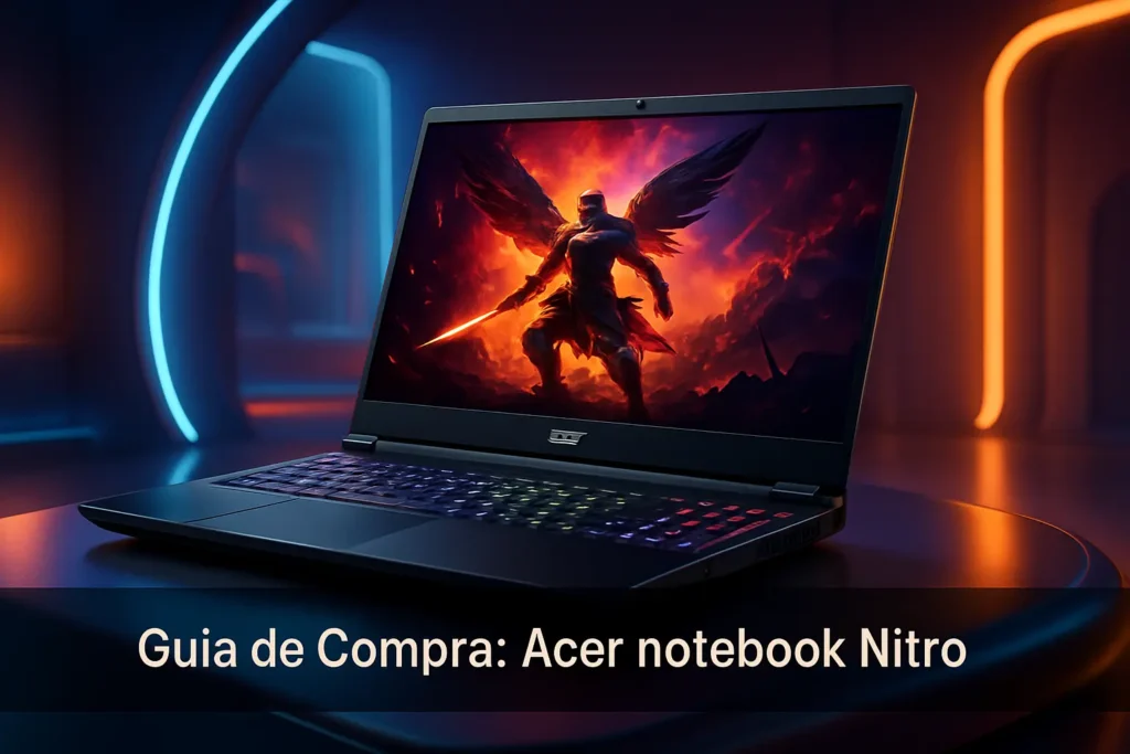 5 Melhores Acer notebook Nitro com Custo-Benefício Imbatível