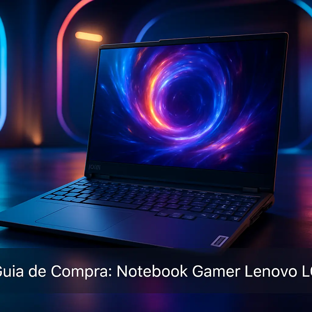Guia de Compra: 5 Melhores Notebook Gamer Lenovo LOQ