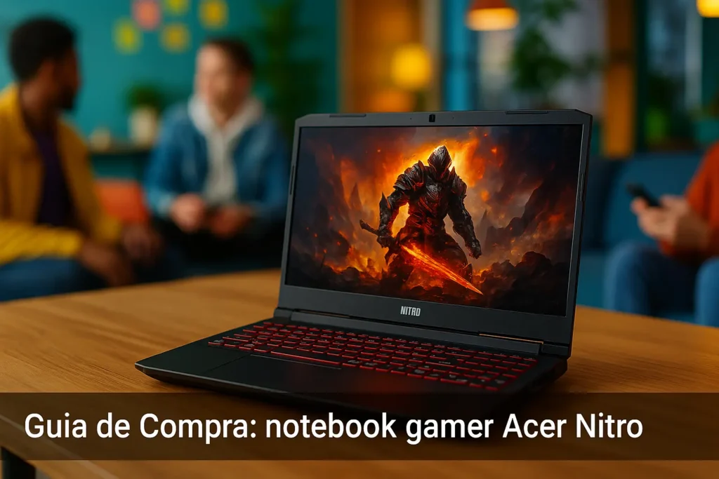 5 Melhores Notebook Gamer Acer Nitro que Valem a Pena